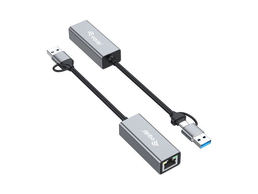 EQuip USB-C to 2.5 Gigabit Ethernet Network Adapter