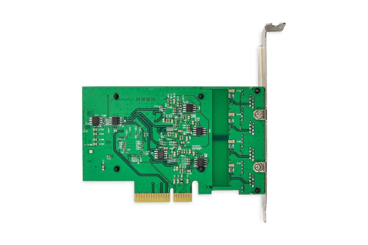 Digitus DN-10136 4-port 2,5 Ethernet network card