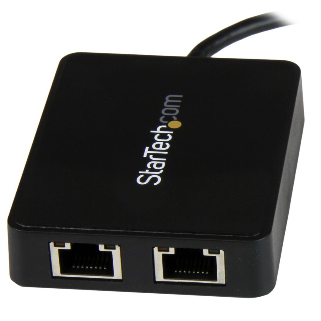 Startech USB-C to Dual Gigabit Ethernet Adapter