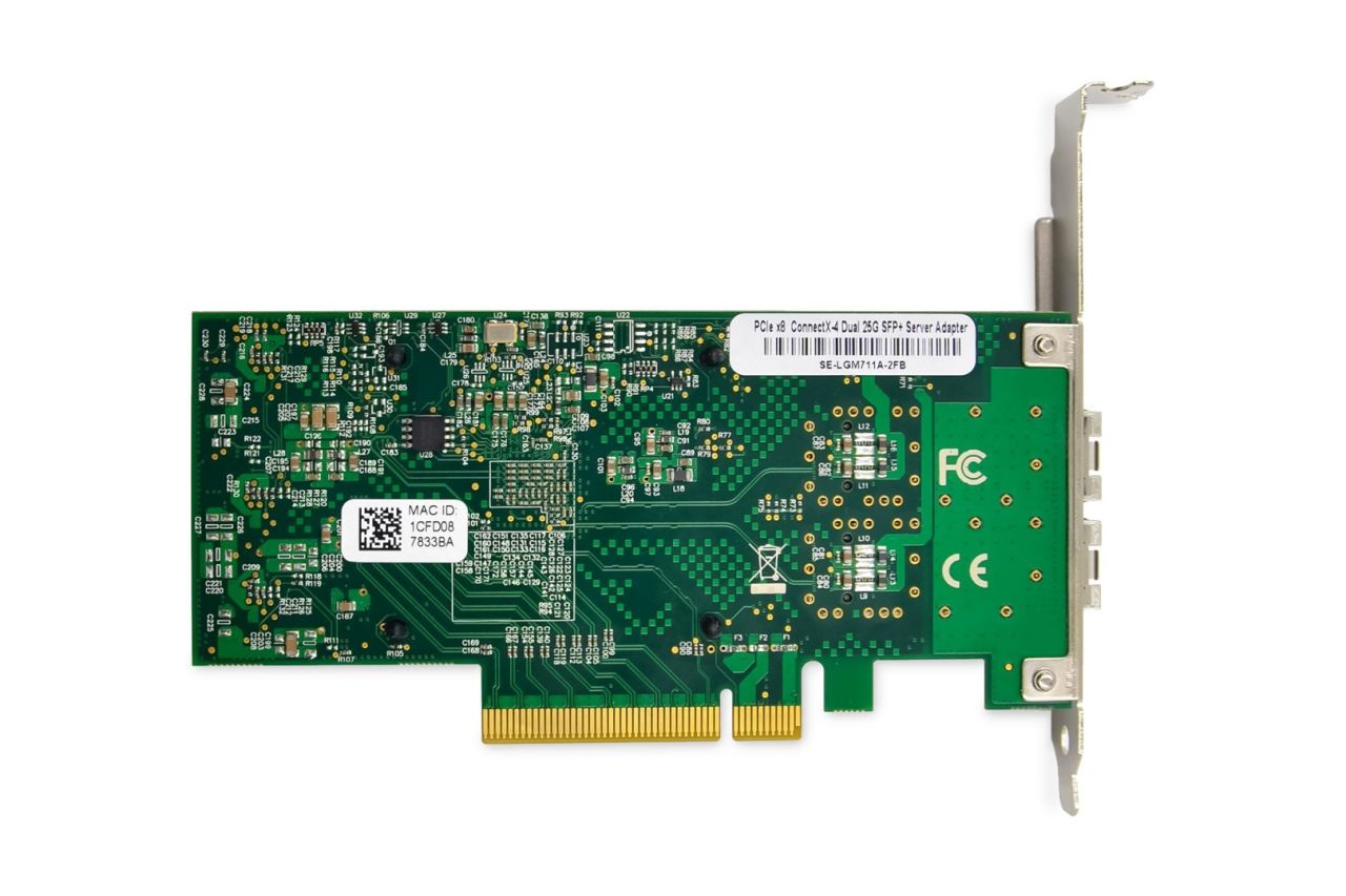 Digitus DN-10180 2-Port 25 Gigabit Ethernet Network Card