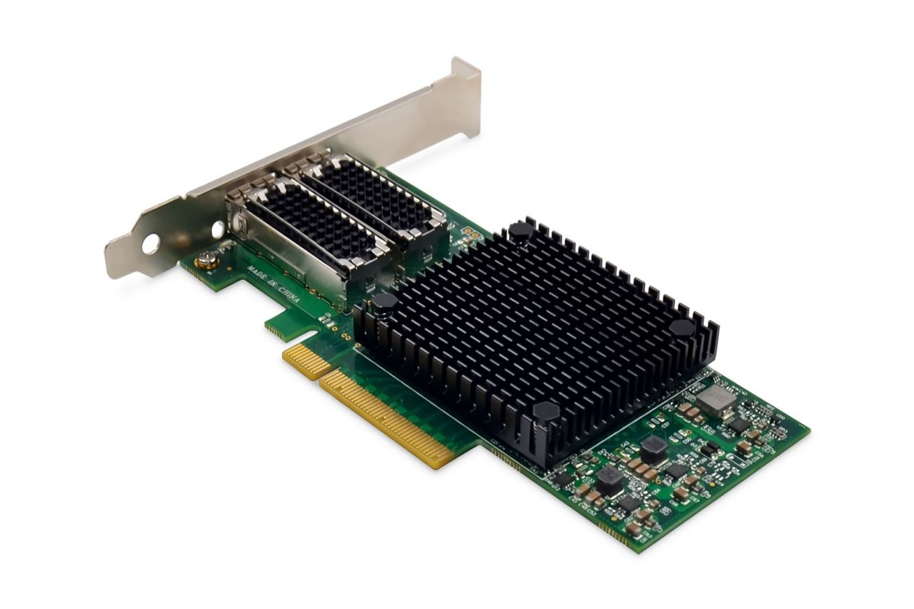 Digitus DN-10180 2-Port 25 Gigabit Ethernet Network Card