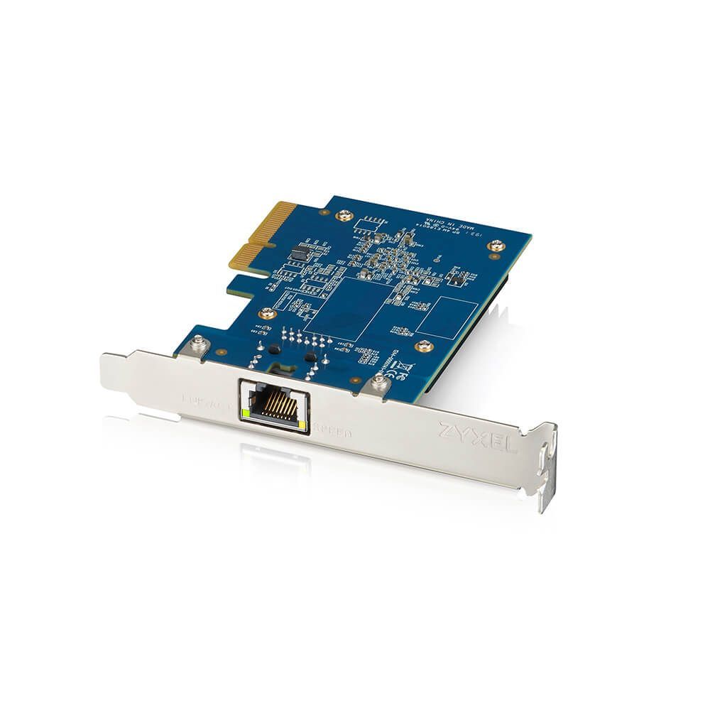 ZyXEL XGN100C 10G Network Adapter PCIe Card with Single RJ-45 Port