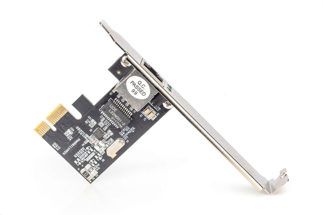 Digitus DN-10130-1 Gigabit Ethernet PCI Express Network Card