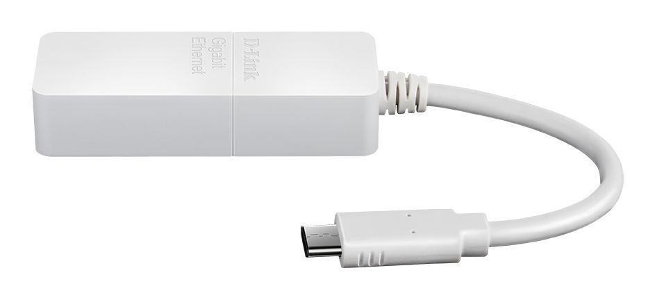 D-Link DUB-E130 USB‑C to Gigabit Ethernet Adapter