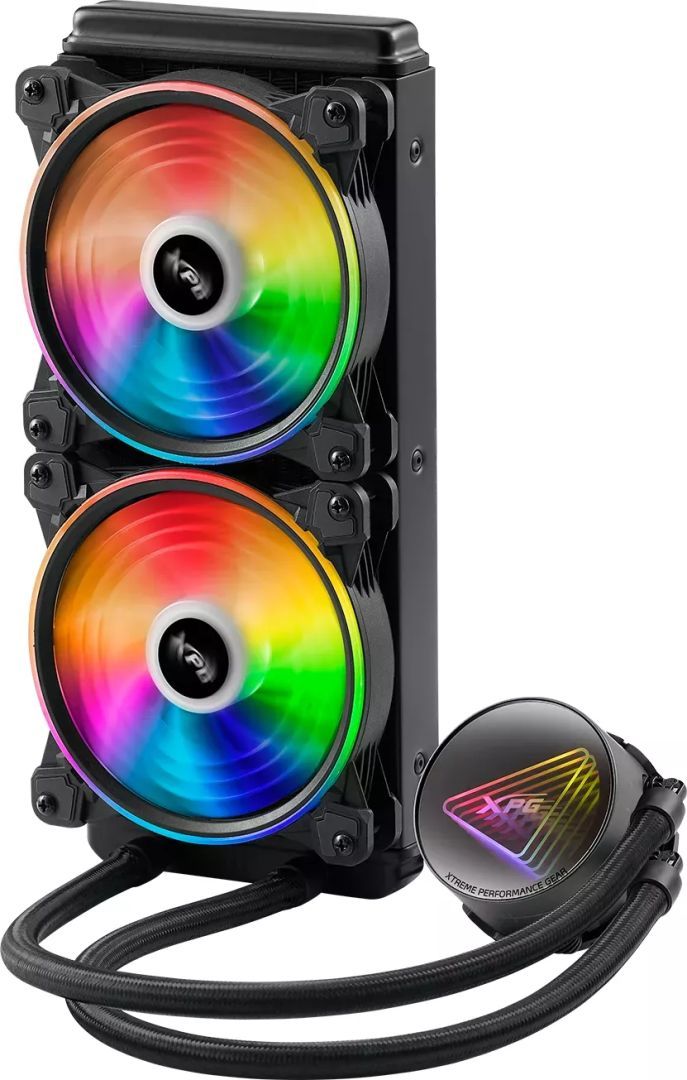 A-Data LEVANTE X 240 All-in-One CPU LIQUID COOLER Black