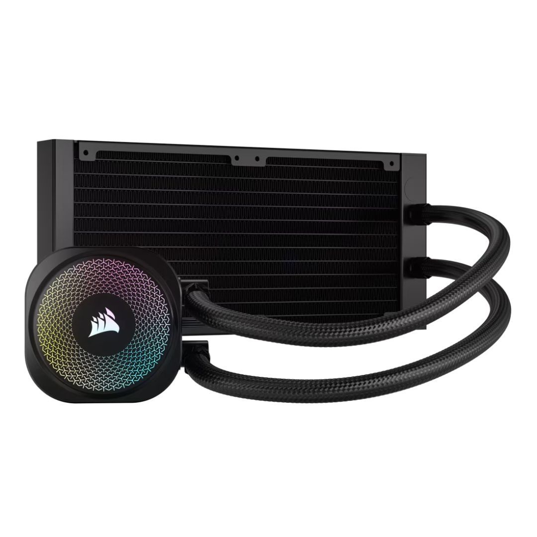 Corsair Nautilus 240 RS ARGB Liquid CPU Cooler Black Corsair Nautilus 240 RS ARGB Liquid CPU Cooler Black