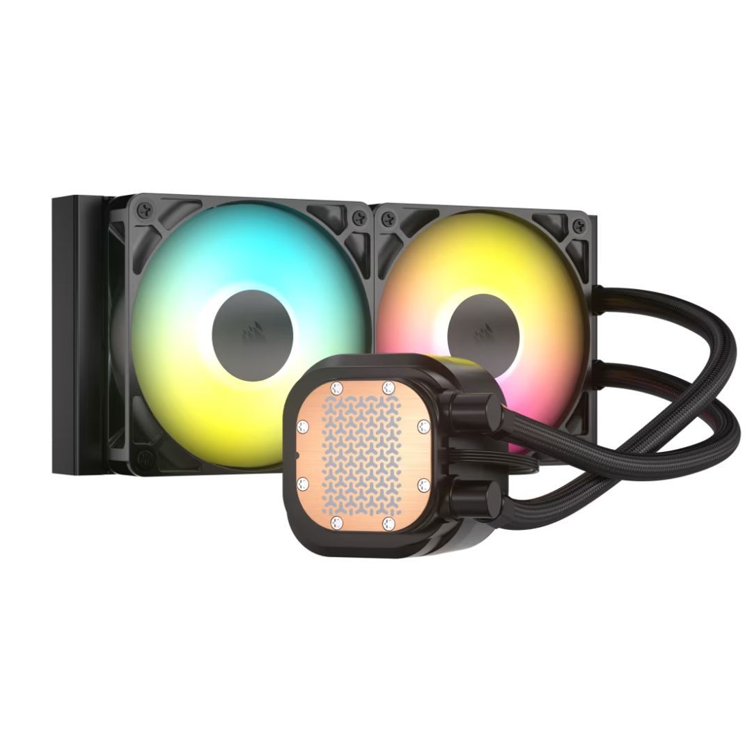 Corsair Nautilus 240 RS ARGB Liquid CPU Cooler Black Corsair Nautilus 240 RS ARGB Liquid CPU Cooler Black