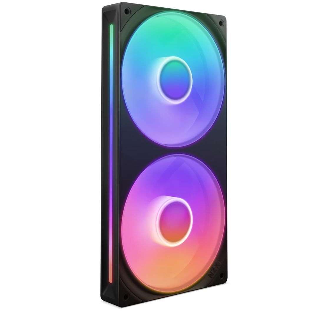 NZXT F240 RGB Core Black