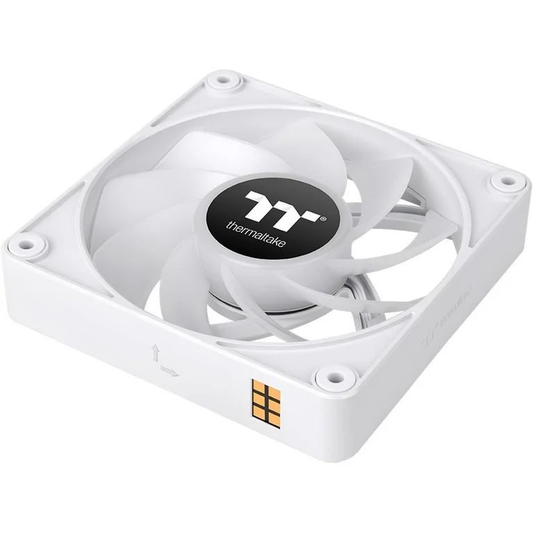 Thermaltake CT120 EX Reverse ARGB Sync PC Cooling Fan White (3-Fan Pack)