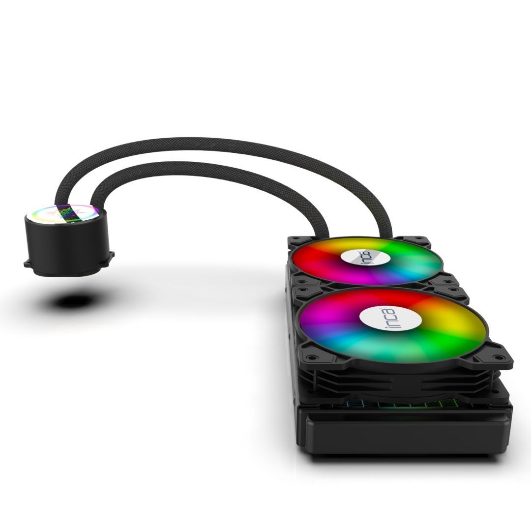 INCA ISS-02XN CPU Liquid Cooler Black