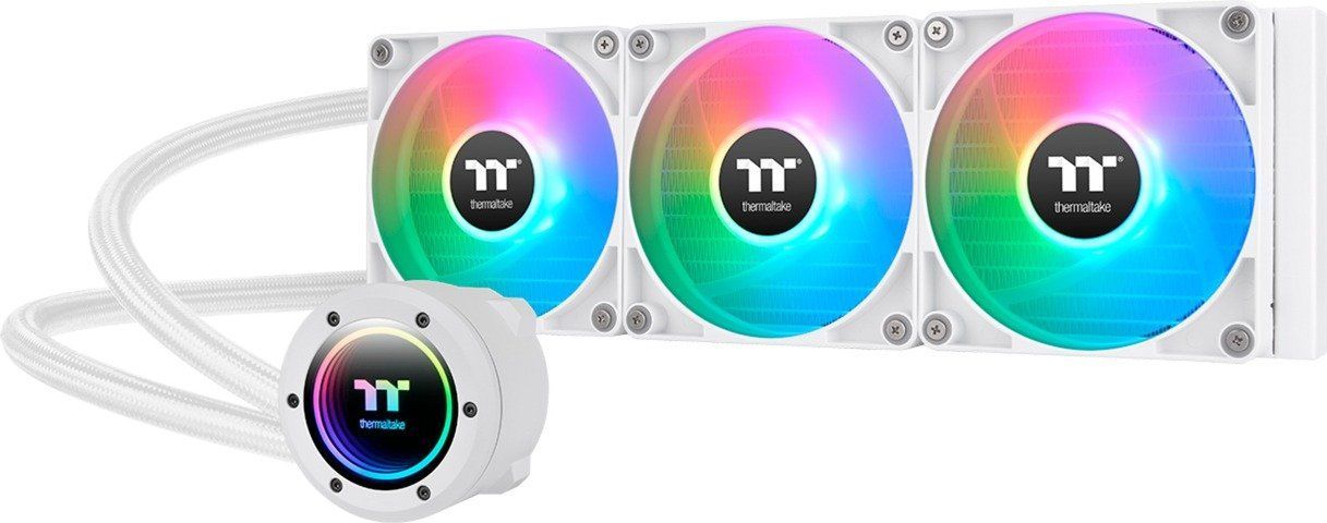 Thermaltake TH360 V2 ARGB Sync All In One Liquid Cooler Snow Edition