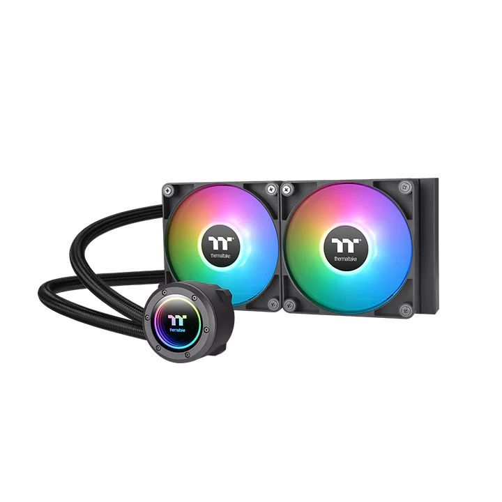 Thermaltake TH240 V2 ARGB Sync All-In-One Liquid Cooler Black