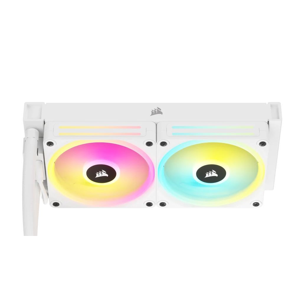 Corsair iCUE LINK H100i RGB AIO Liquid CPU Cooler White Corsair iCUE LINK H100i RGB AIO Liquid CPU Cooler White