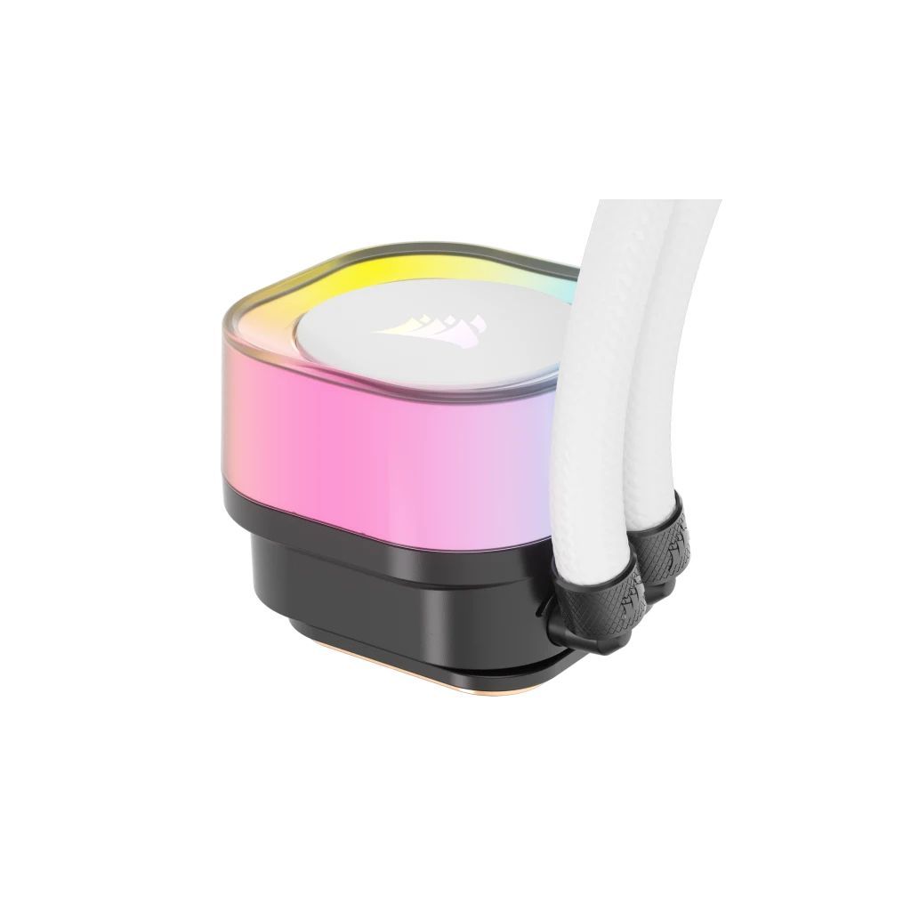 Corsair iCUE LINK H100i RGB AIO Liquid CPU Cooler White Corsair iCUE LINK H100i RGB AIO Liquid CPU Cooler White