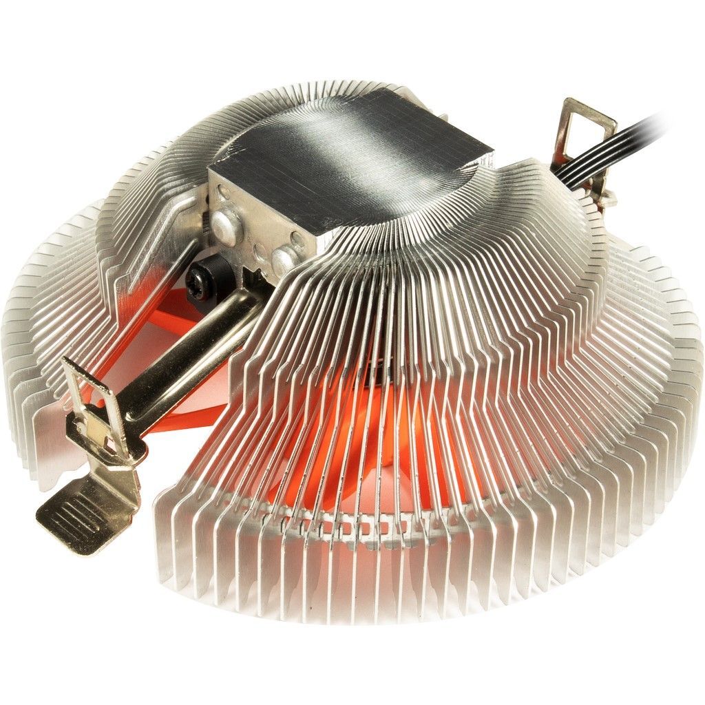 Inter-Tech DN-01 80mm CPU Cooler