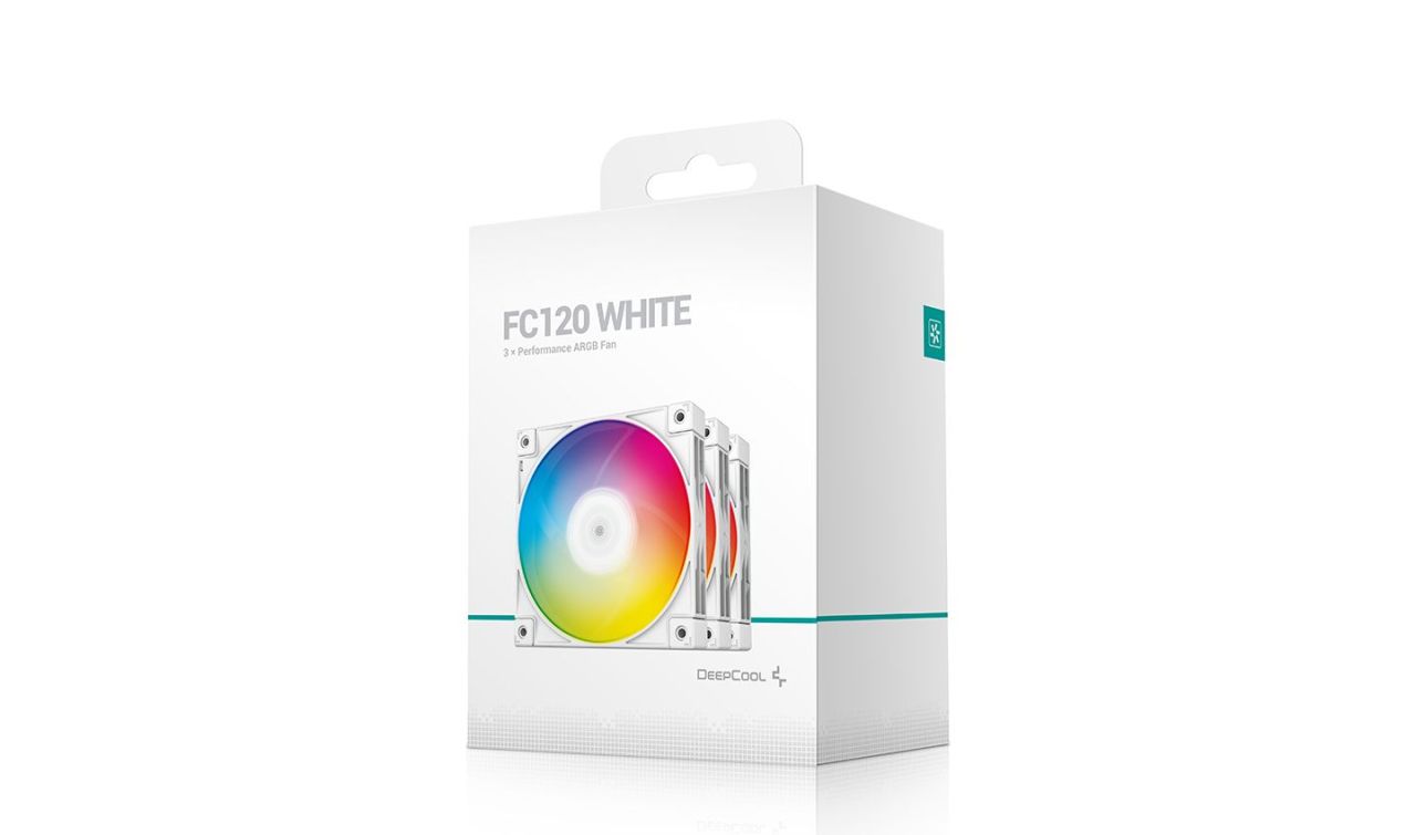 DeepCool FC120 White (3Pack)