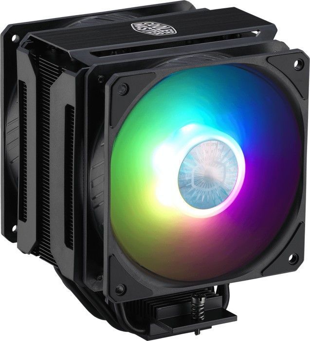 Cooler Master MasterAir MA612 Stealth ARGB Black