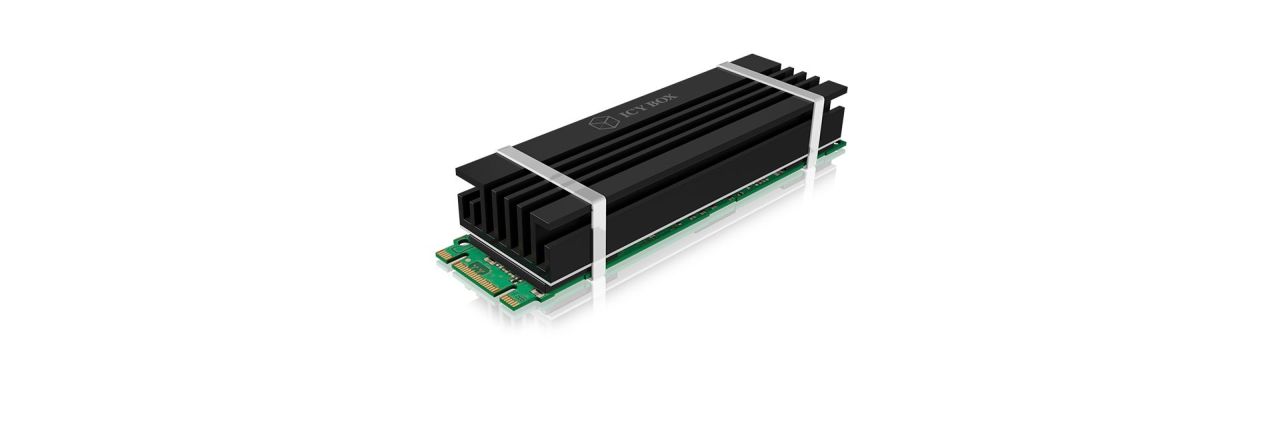 Raidsonic IcyBox IB-M2HS-70 Heat sink for M.2 SSD