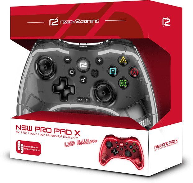 ready2gaming Pro Pad X Wireless Gamepad LED Edition