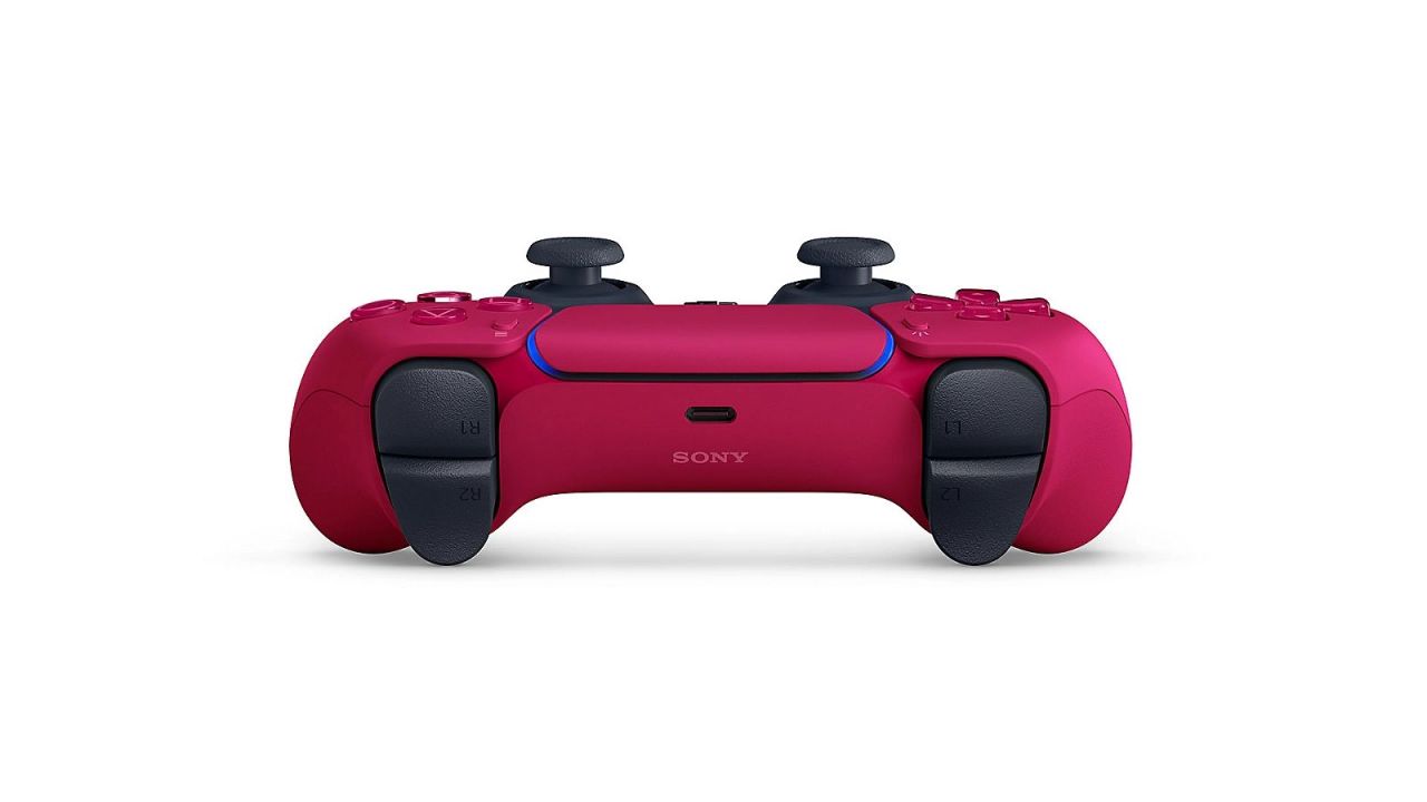 Sony Playstation 5 DualSense Wireless Gamepad Cosmic Red