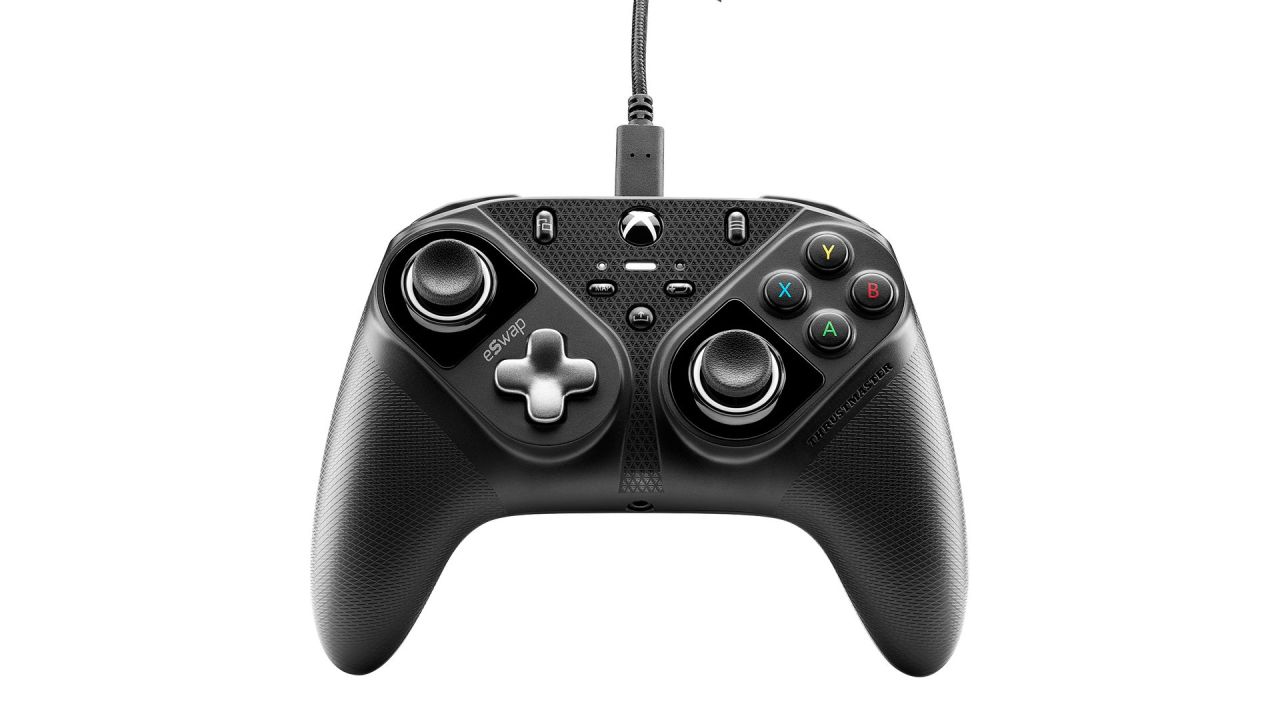 Thrustmaster eSwap S Pro USB Gamepad Black