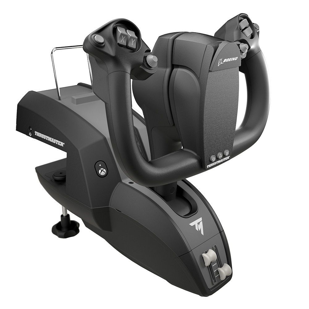 Thrustmaster TCA Yoke Pack Boeing Edition USB Joystick Black