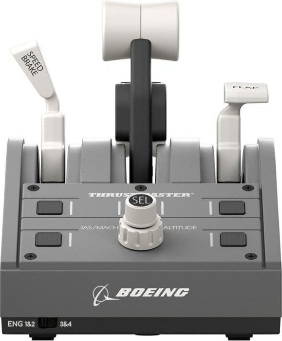 Thrustmaster TCA Quadrant Boeing Edition Grey