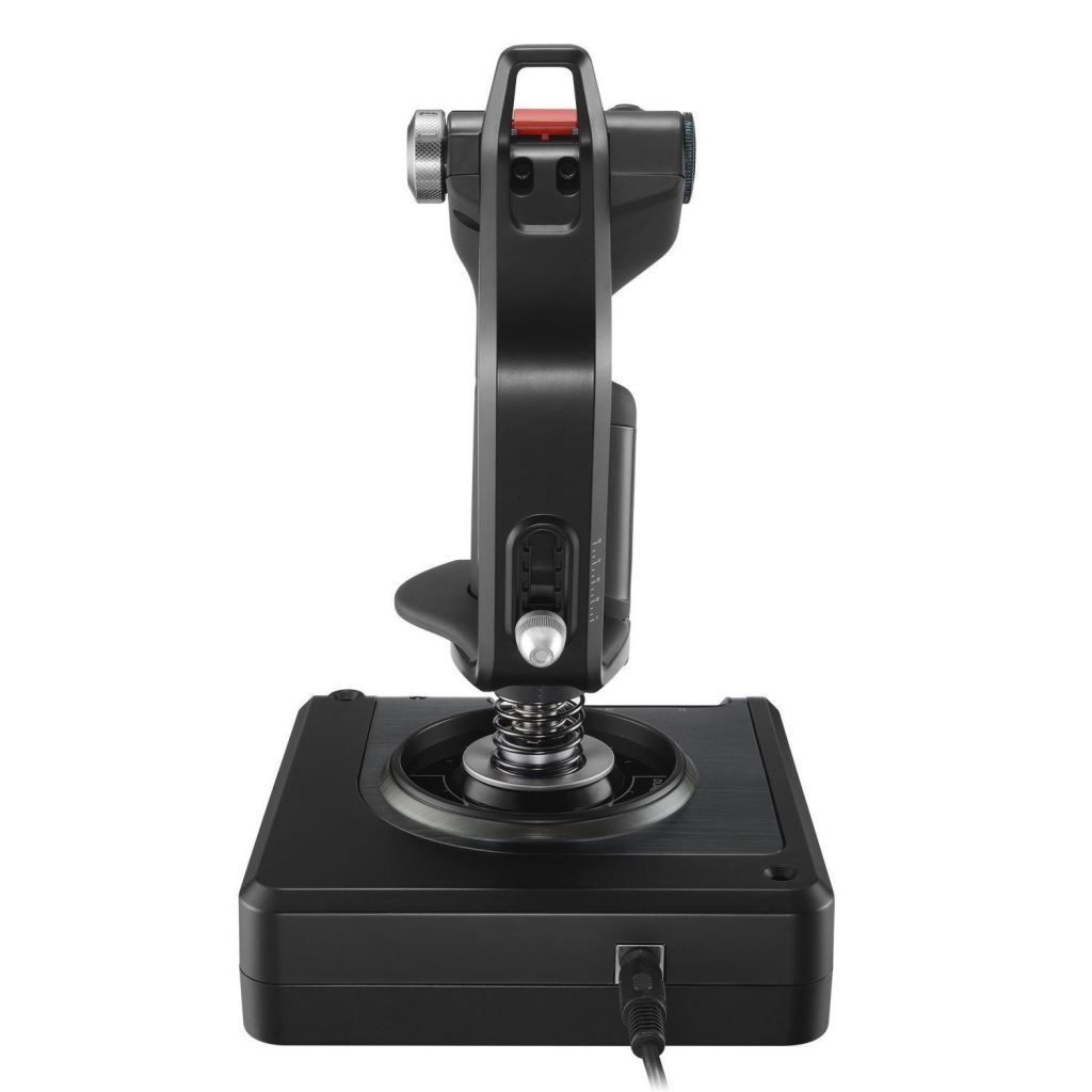 Logitech X52 Professional USB Joystick és Gázkar Black