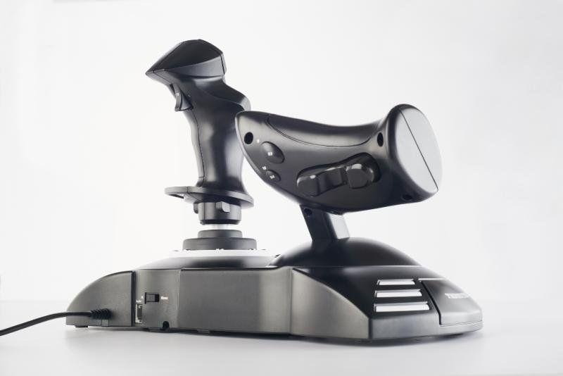 Thrustmaster T-Flight Hotas One USB Joystick és Gázkar Black