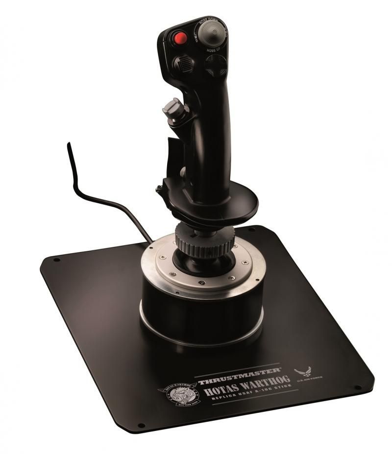 Thrustmaster Hotas Warthog Flight USB Joystick Black