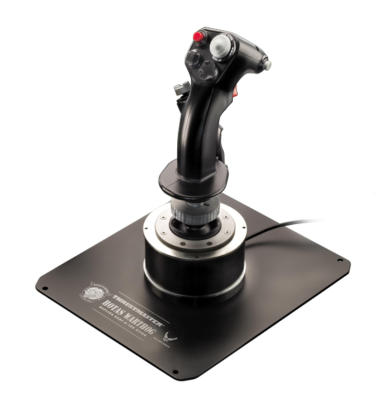 Thrustmaster Hotas Warthog Flight USB Joystick Black