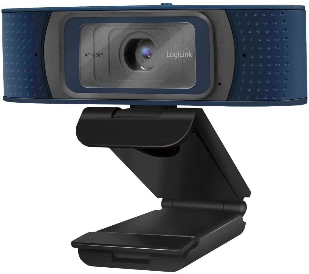 Logilink LL1 Pro Webkamera Black/Blue