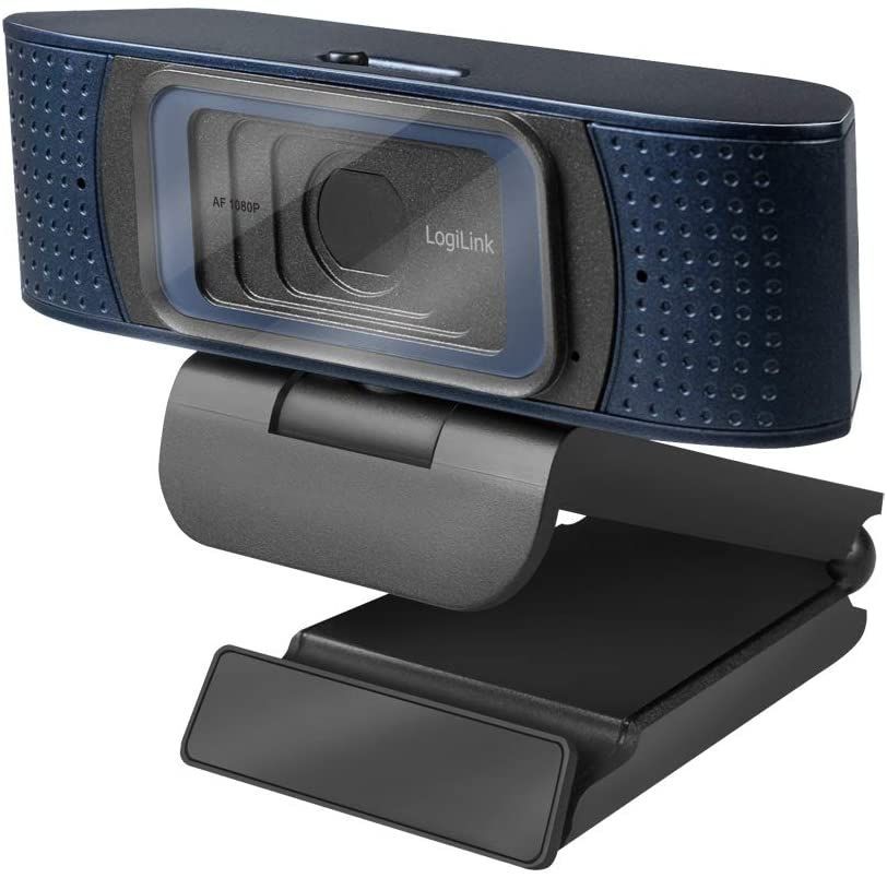 Logilink LL1 Pro Webkamera Black/Blue