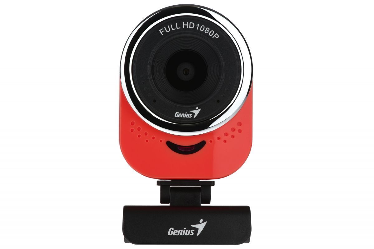 Genius qCam 6000 Webkamera Red