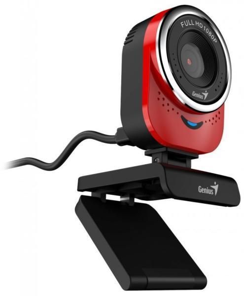 Genius qCam 6000 Webkamera Red