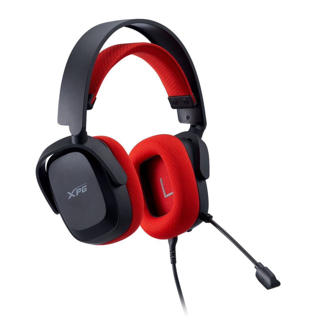 A-Data XPG Precog Studio Headset Black/Red