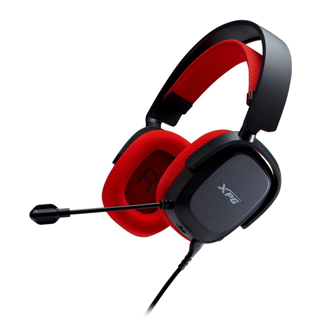 A-Data XPG Precog Studio Headset Black/Red