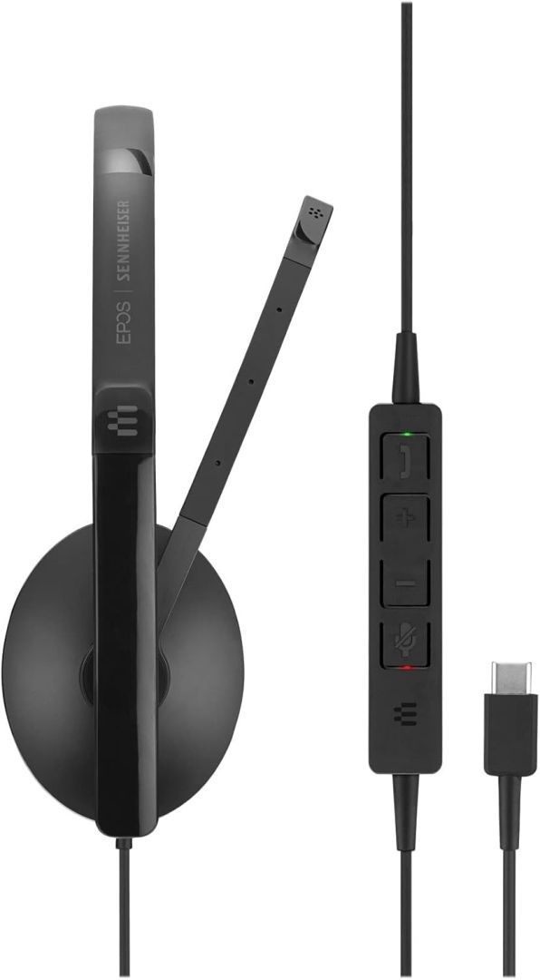 Sennheiser / EPOS ADAPT SC 135 USB-C Headset Black