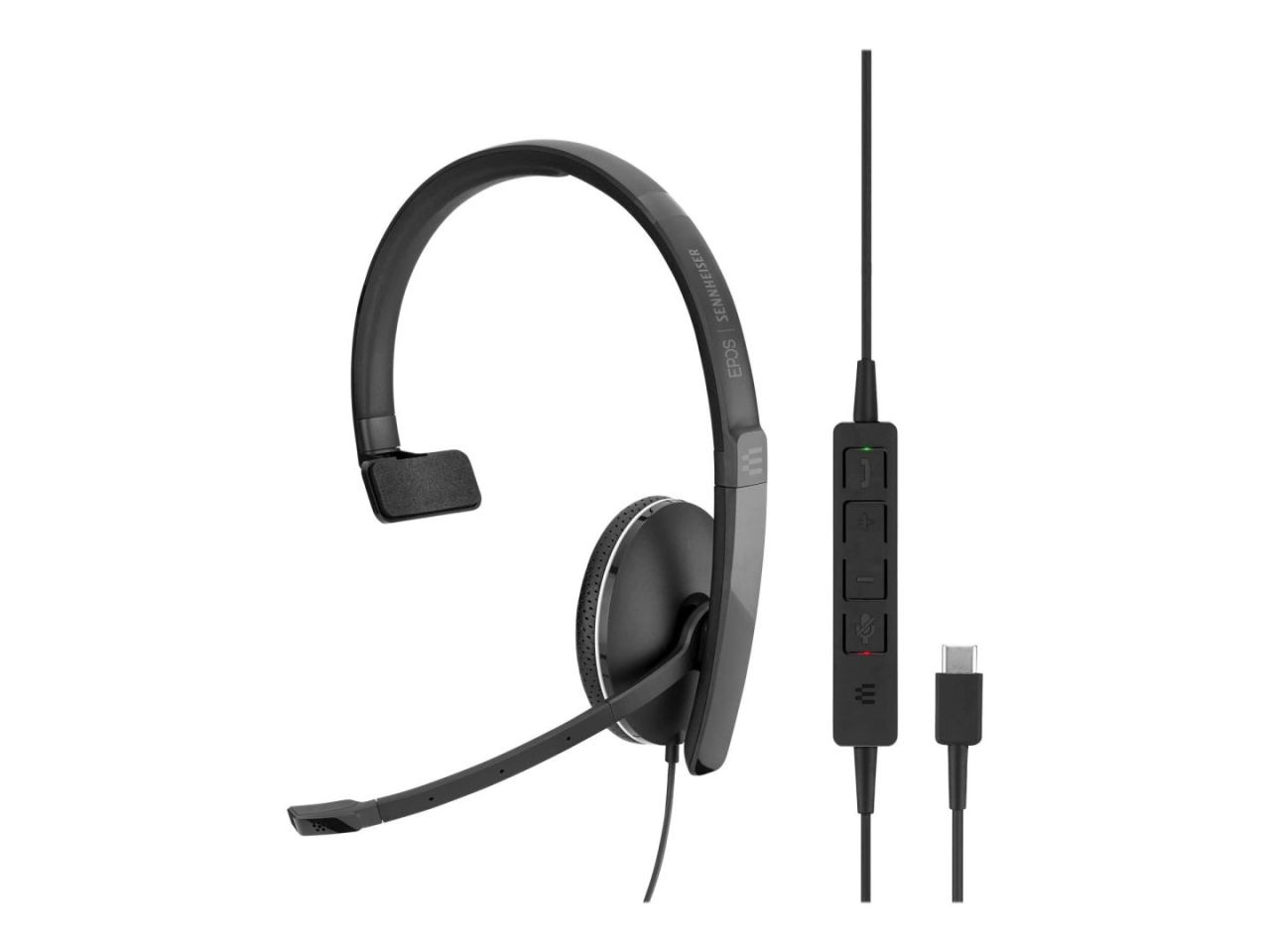 Sennheiser / EPOS ADAPT SC 135 USB-C Headset Black