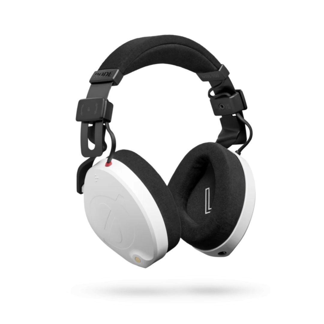 Rode NTH-100 Professional Over-Ear Headphones White