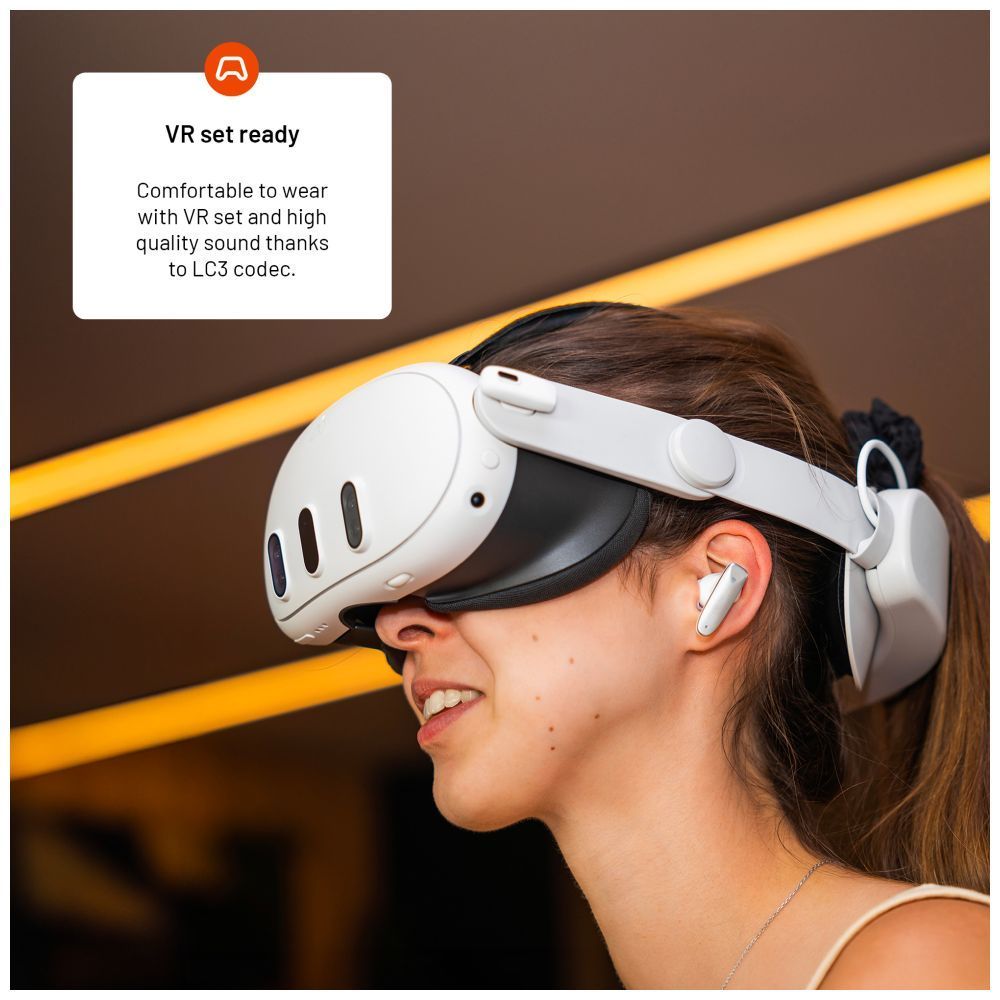 FIXED Gamer füllhallgató, fehér FIXED Gamer füllhallgató, fehér