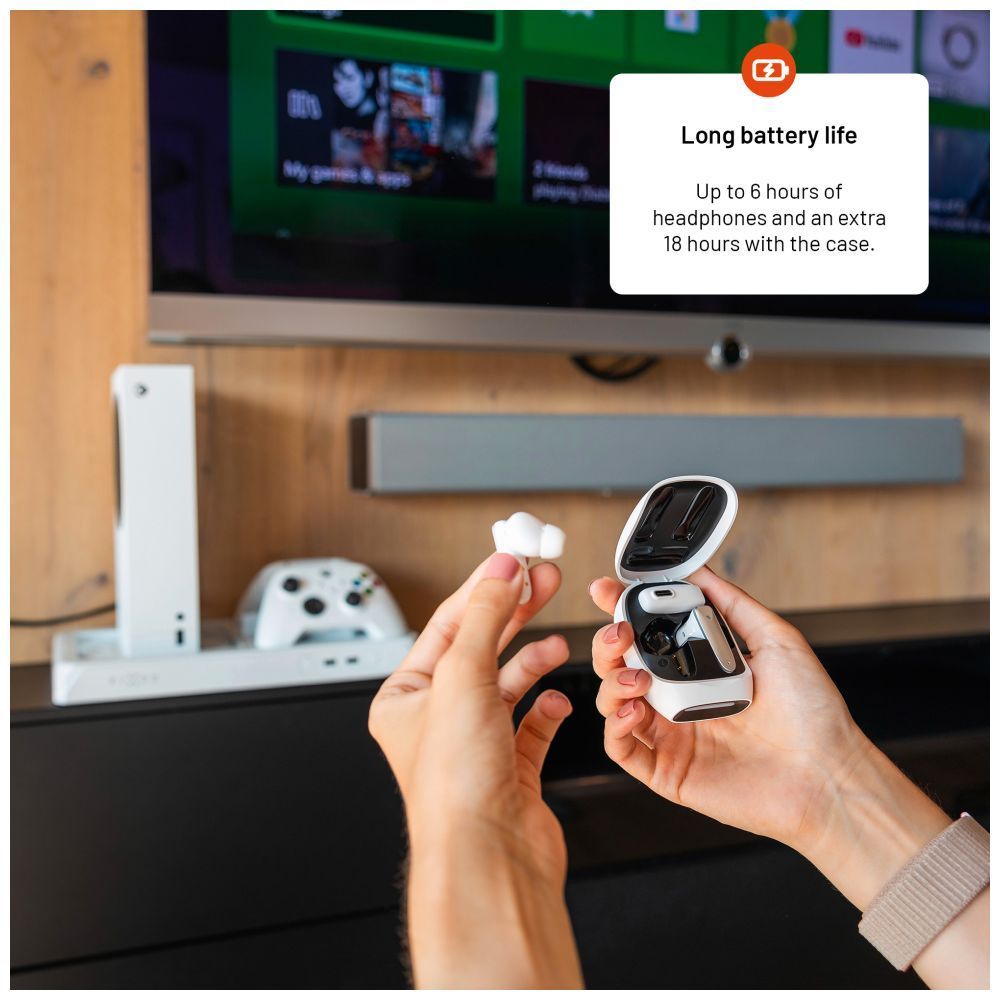 FIXED Gamer füllhallgató, fehér FIXED Gamer füllhallgató, fehér