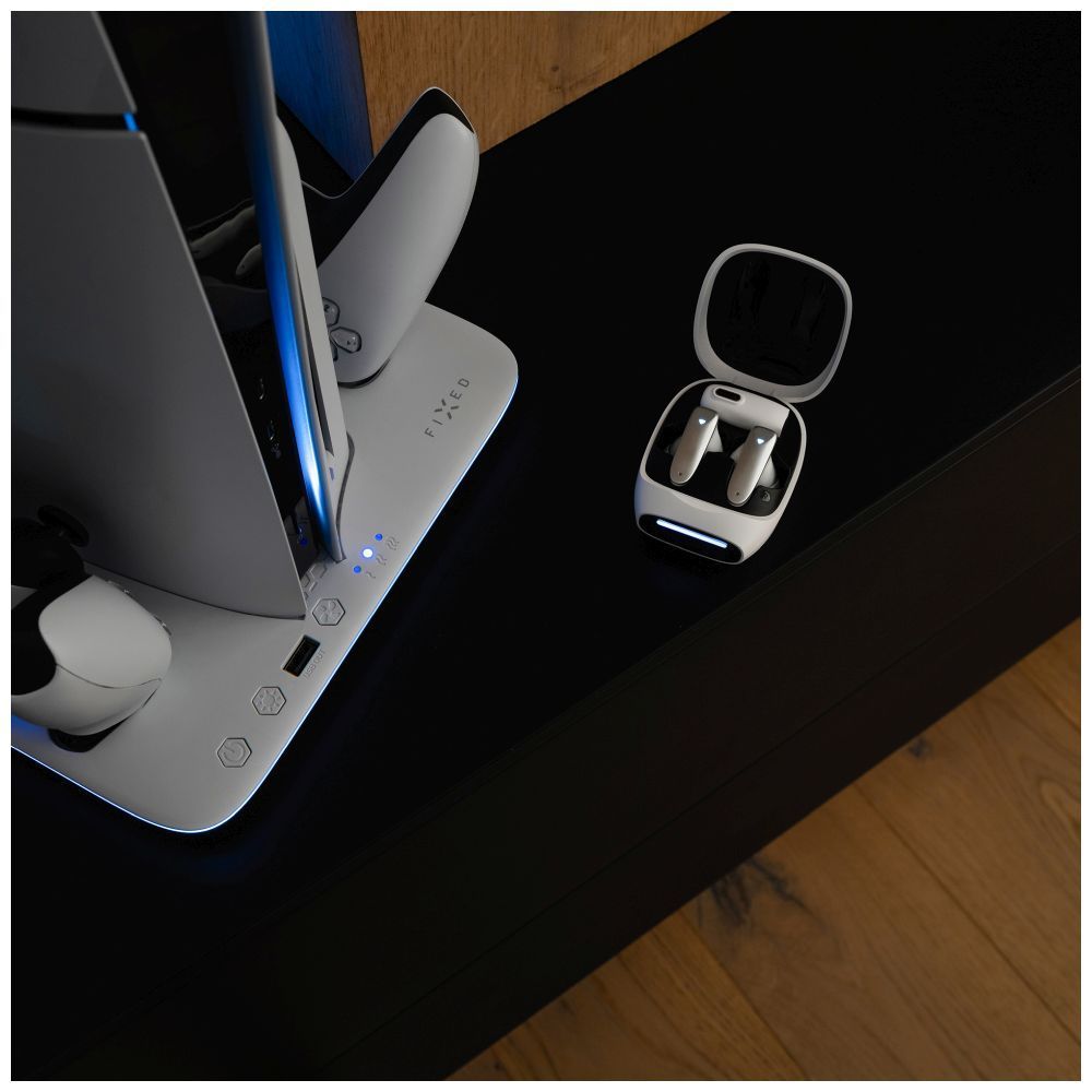 FIXED Gamer füllhallgató, fehér FIXED Gamer füllhallgató, fehér