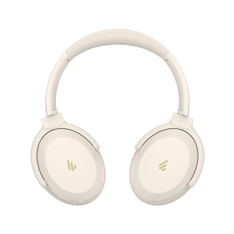 Edifier WH700NB Pro Wireless Over-Ear Headphones with Active Noise Cancellation Ivory