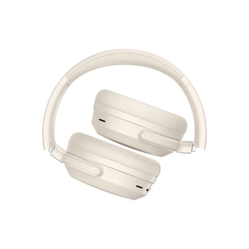 Edifier WH700NB Pro Wireless Over-Ear Headphones with Active Noise Cancellation Ivory