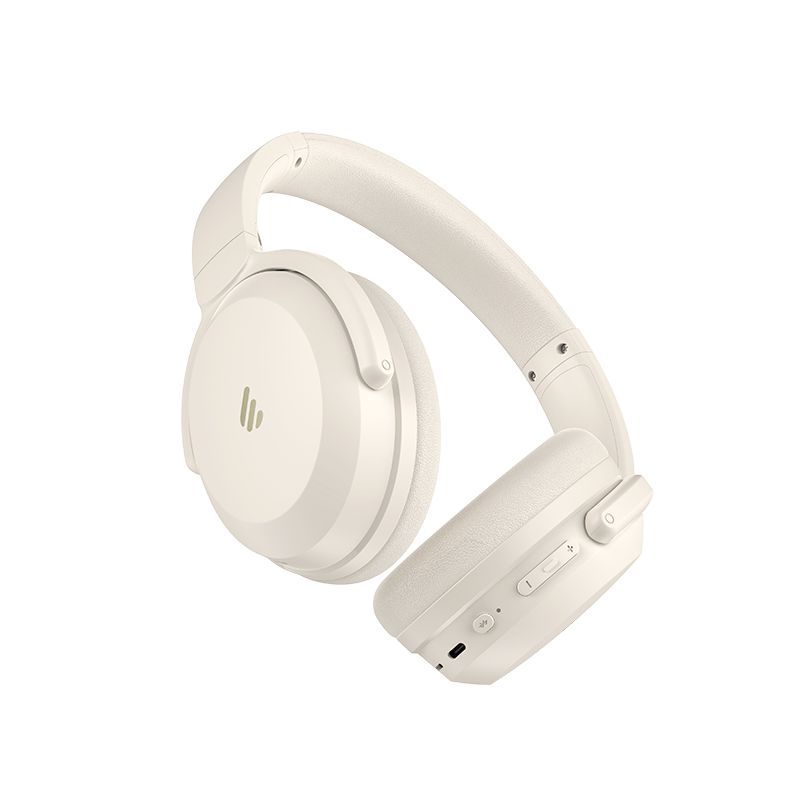 Edifier WH700NB Pro Wireless Over-Ear Headphones with Active Noise Cancellation Ivory