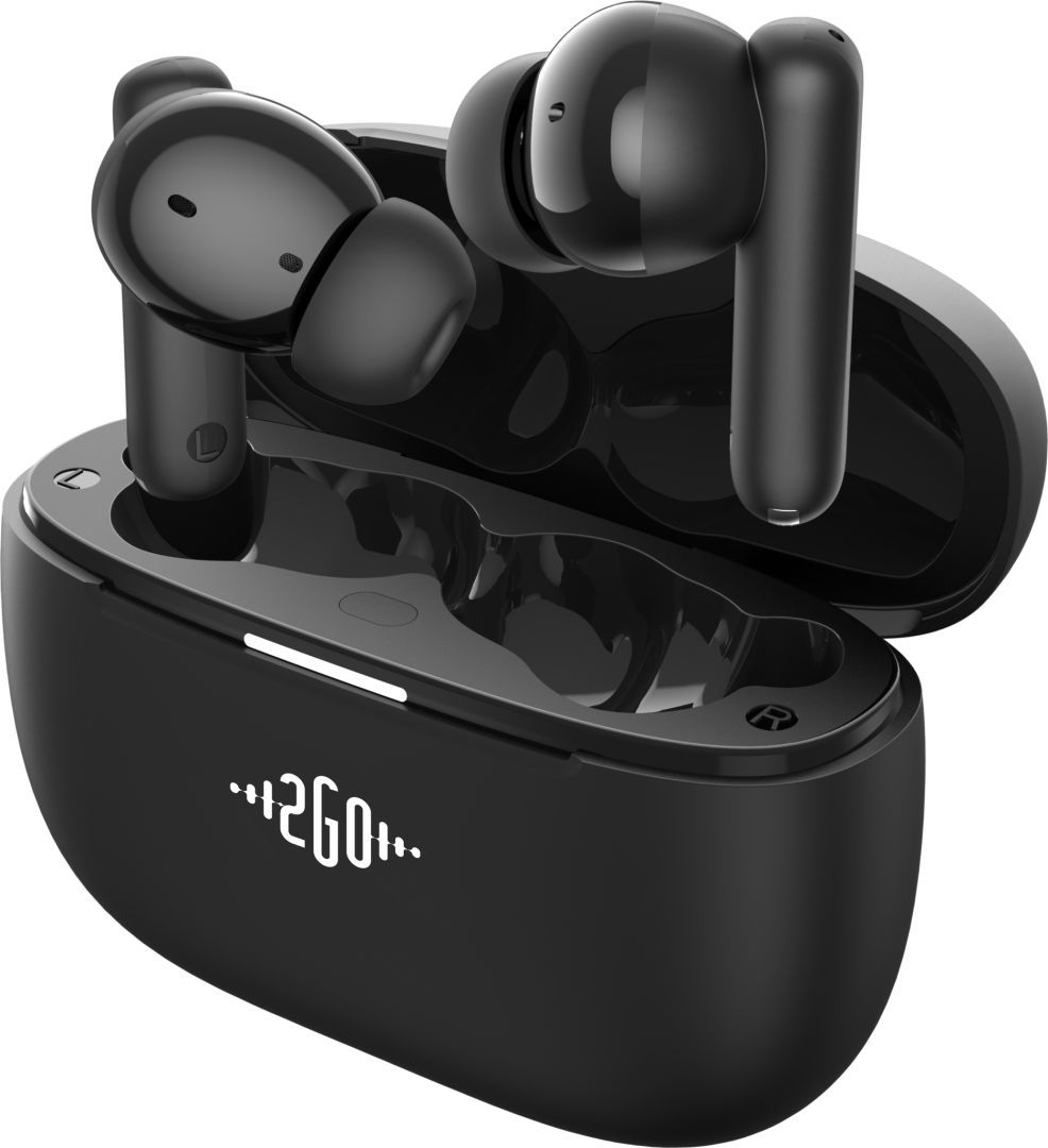 2GO Focus Bluetooth Headset Black