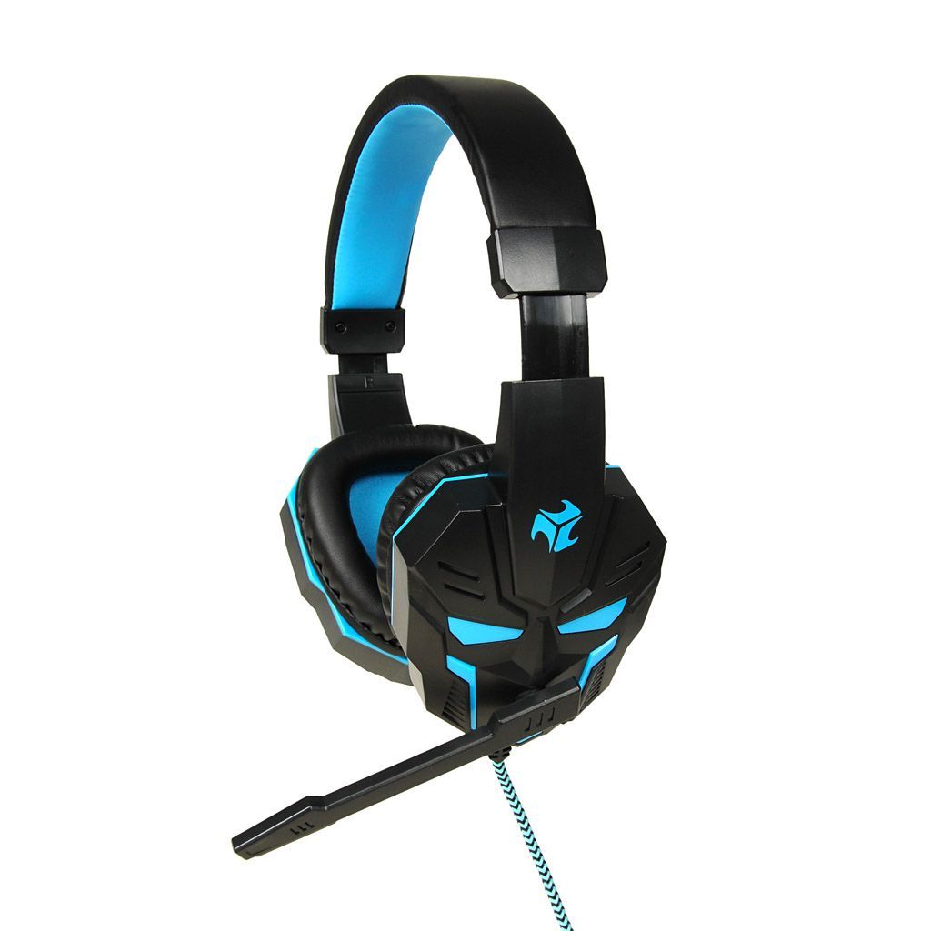 iBox X8 Gaming Headset Black/Blue