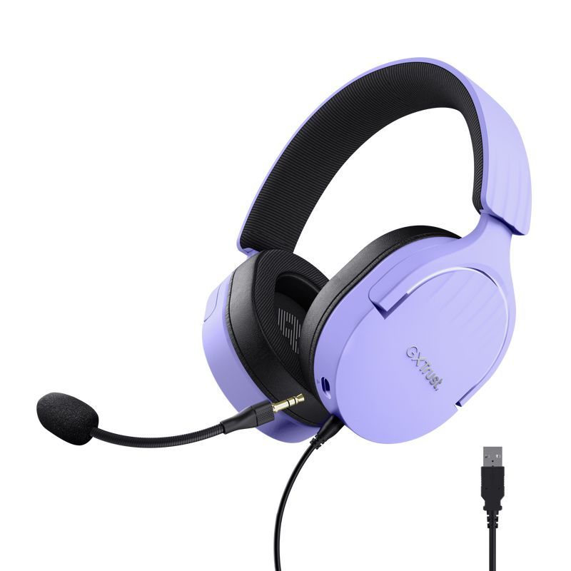 Trust GXT 490 Fayzo 7.1 USB Gaming Headset Purple