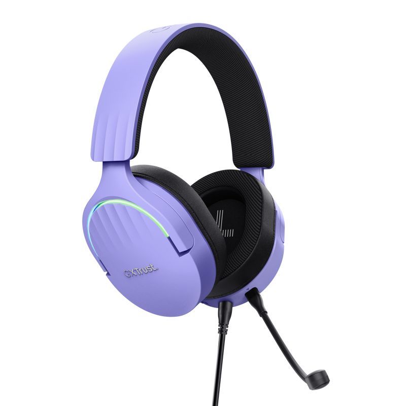 Trust GXT 490 Fayzo 7.1 USB Gaming Headset Purple